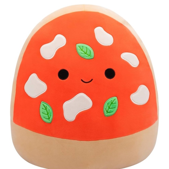 Squishmallows Margherita Pizza Plush Toy - Picture 1 of 2